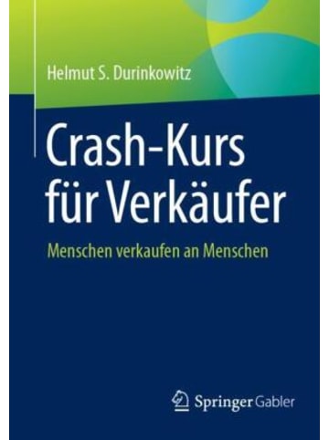 Springer Berlin Buch - Crash-Kurs für Verkäufer