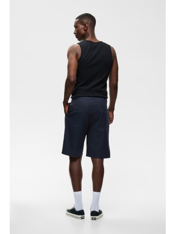 Matinique Shorts MAPierre Relaxed fit in Dark Navy