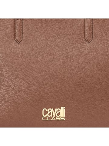 cavalli CLASS Antonia Shopper Tasche 39 cm Chocolate