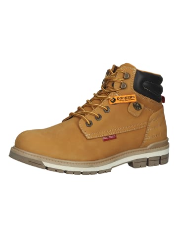 DOCKERS Stiefelette in Golden Tan