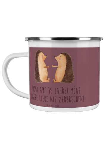 Mr. & Mrs. Panda Teetasse 15. Hochzeitstag Gläserne Hochzeit mit... in Kaffa Coffee