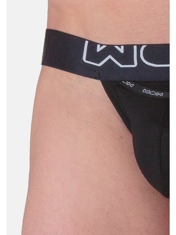 WOH Mini Slip / Unterhose Sexy Fun in Schwarz