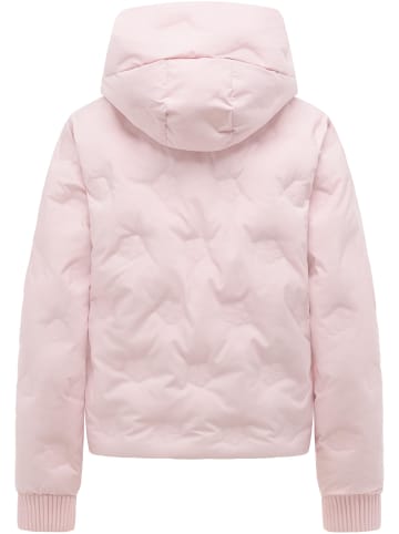 ragwear Winterjacke Lynnox Embossed Y in Marshmallow