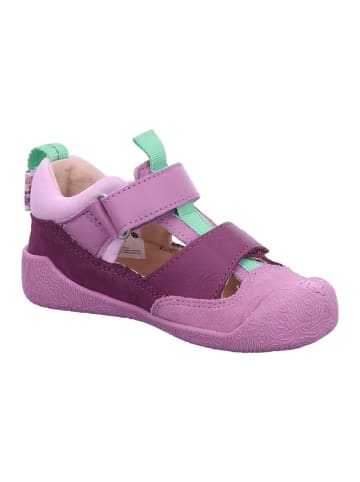 Affenzahn Sandalen Kinder Lauflerner Sandale Leder Freely Otter in Bunt