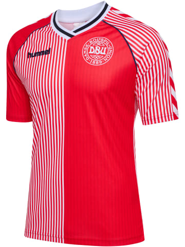 Hummel T-Shirt Dbu 86 Fußball Erwachsene in RED/WHITE