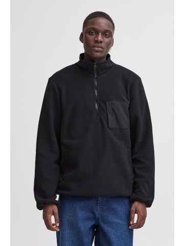 BLEND Fleecejacke in Schwarz