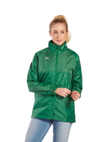 erima Unisex Erwachsene Team Allwetterjacke in smaragd