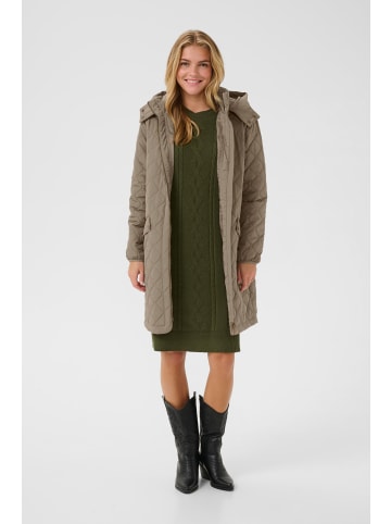 Cream Gefütterter Mantel CRARWEN Loose fit in Bungee Cord