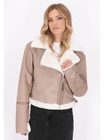 DreiMaster Vintage Damen Jacket in Taupe