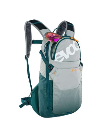 evoc E-Ride 12 - Fahrradrucksack 47 cm (black) in stone/petrol