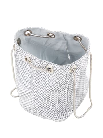 FELIPA Handtasche in Silber