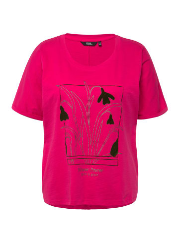 Ulla Popken Shirt in magentapink