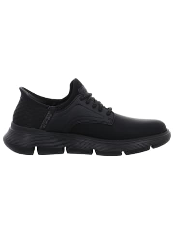 Skechers Schnürschuh in schwarz