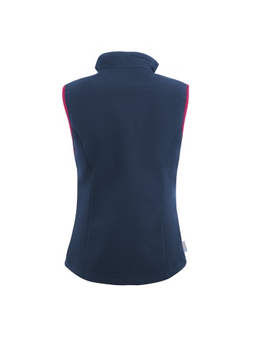 Westfjord Funktionsweste Eldfjall in navy/pink