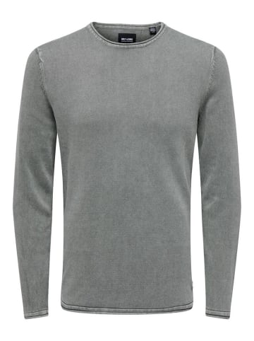 Only&Sons Pullover in Castor Gray