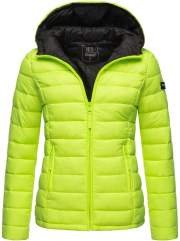 Marikoo Steppjacke Lucy in Neon Green