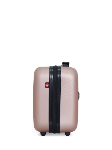 SWISS KOPPER Kosmetikkoffer RÜTI in Rosa (9L)