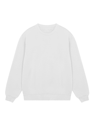 F4NT4STIC Sweatshirt Escape Discover the World Tree Birds in off-white