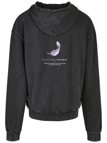 Mister Tee Sweat & Fleece - Hoody in acid black