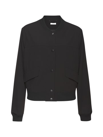 LASCANA Bomberjacke in schwarz