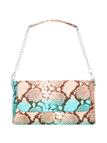 faina Shoulder Bag in Rosa Blau
