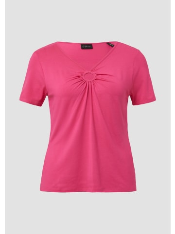 s.Oliver T-Shirt in 4501_pink