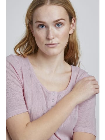 b. young T-shirt BYPRISHA Tight fit in Parfait Pink