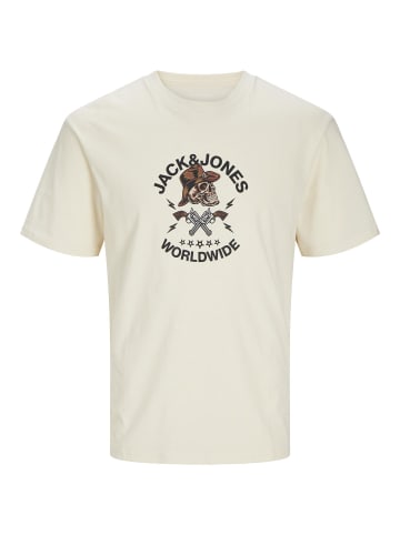 Jack & Jones T-shirt in Buttercream