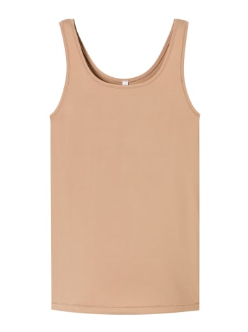 Schiesser Unterhemd Trägertop - Unique Micro in maple