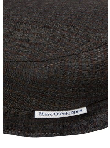 Marc O'Polo DENIM Baker-Boy-Cap in Dark Grey