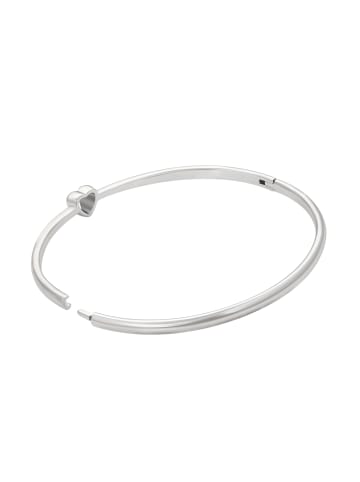 faina Women Bangle Bracelet in Silver