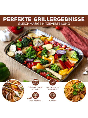 bremermann 2-er-Set Grillschale