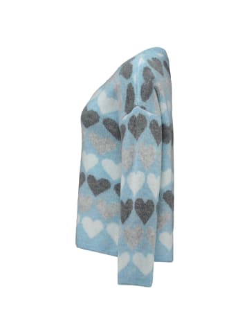 Hailys Pullover 'Sa44nna' Blau