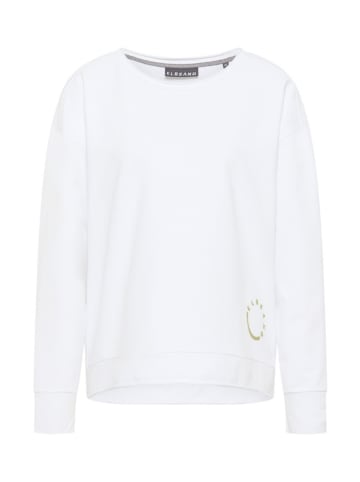 ELBSAND Sweatshirt 'Ritva' in weiss