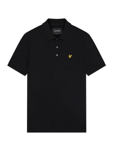 Lyle & Scott Poloshirt in Schwarz