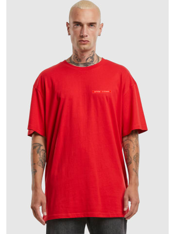 Mister Tee T-Shirt in cityred