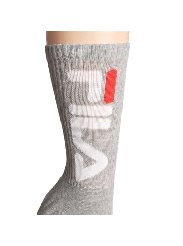 Fila 2er-Set: Socken in Gray