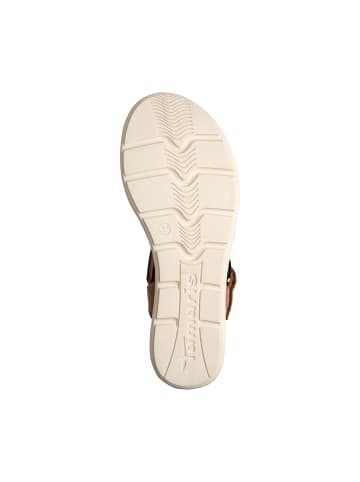 Tamaris Riemchensandalen Braun