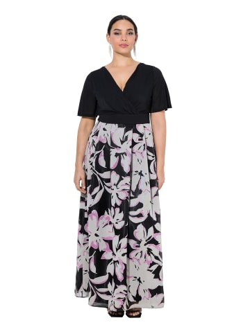 Ulla Popken Abendkleid in schwarz