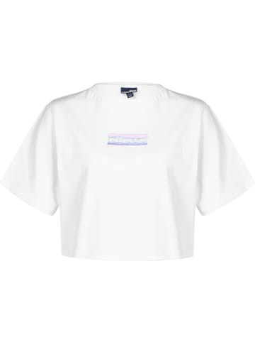 ellesse Cropped T-Shirts in white