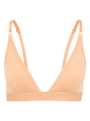 Yenita® "Bambus" Triangel BH in Peach