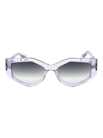 Ana Hickmann Frauen Sonnenbrille Katzenauge Lila