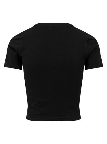 Merchcode Merchcode Cropped T-Shirts in black