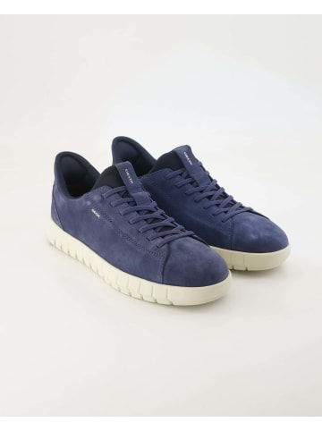 Geox Slip On Sneaker in Blau