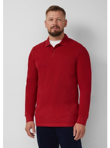 s.Oliver Polo-Shirt in 3626_rot