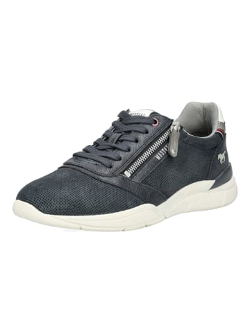 Mustang Sneaker in Navy