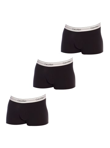 CALVIN KLEIN UNDERWEAR 3er-Set: Boxershorts in Black
