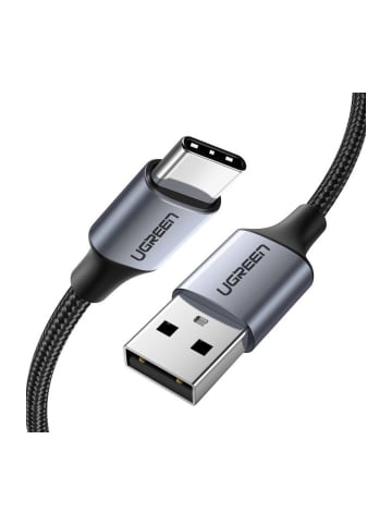 Ugreen Ugreen Kabel USB-Kabel - USB Type C Quick Charge 3.0 3A grau 2m in Grau