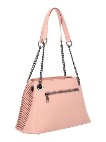 myMo ROCKS Damen Umhängetasche in ROSA
