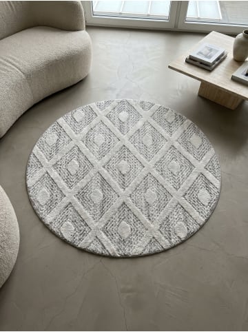 KADIMA DESIGN Teppich 3D Waschbar Geometrisch EISACK Strapazierfähig OEKO-TEX
